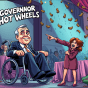 Governor Hot Wheels and the GOP’s Crocodile Tears: A Hypocrisy-Fueled Shitstorm