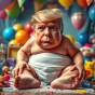 “Citizenship Denied: Trump’s Diaper Dictatorship”