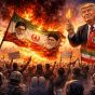 IRAN IS BURNING AND AMERICA’S STANDING THERE JERKING OFF WITH A LIT&nbsp;MATCH