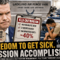 Hegseth’s “Medical Freedom” Experiment Just Put 159 Recruits in Sick&nbsp;Bay